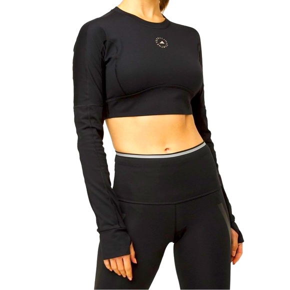 ADIDAS BY STELLA McCARTNEY TST Crop top - Picture 1 of 8